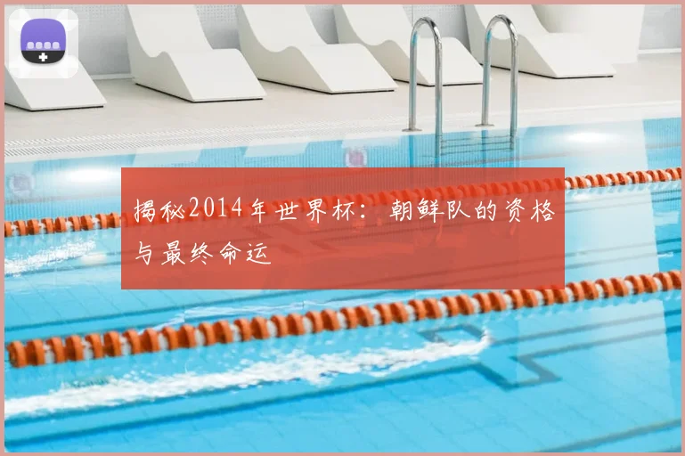 揭秘2014年世界杯：朝鲜队的资格与最终命运