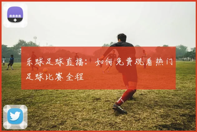 乐球足球直播：如何免费观看热门足球比赛全程